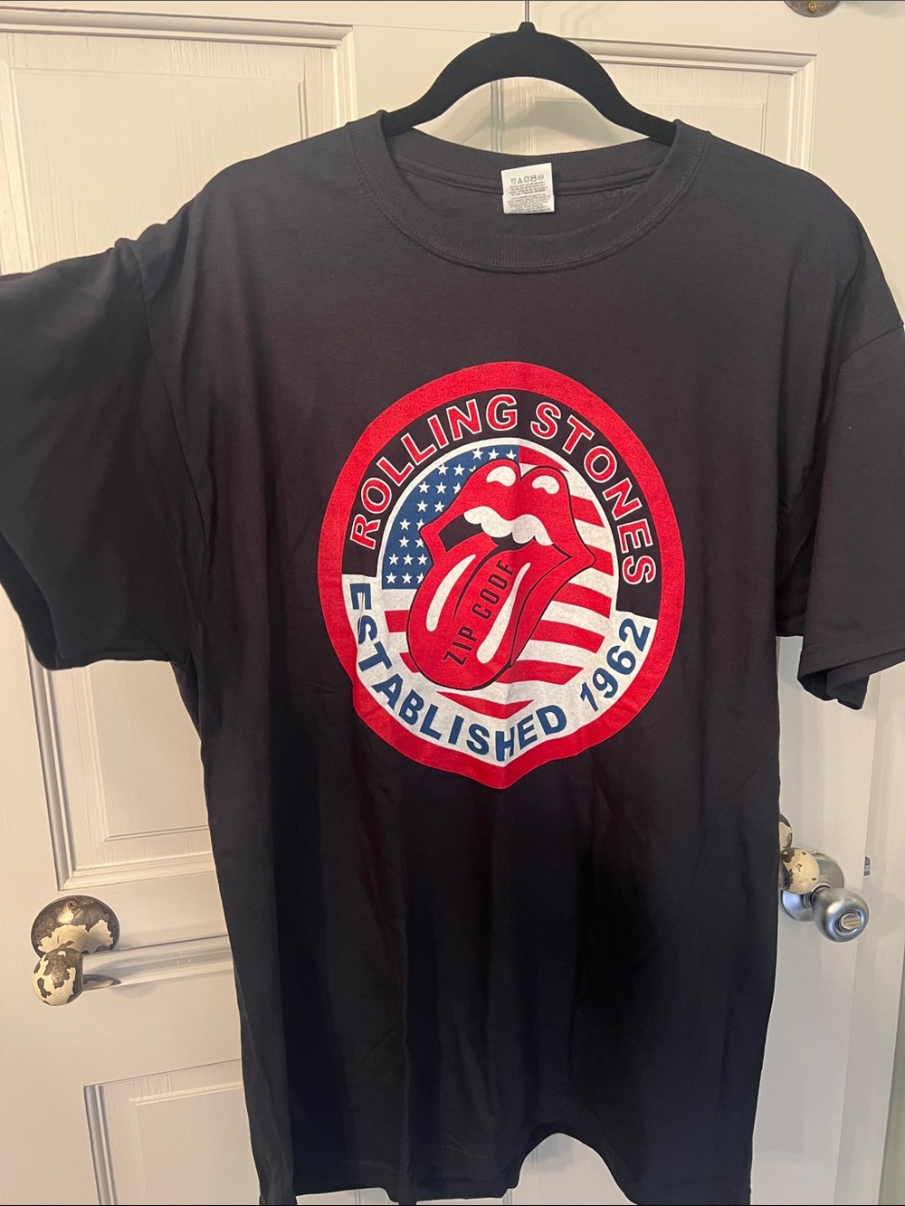 New & never worn or washed Rolling Stones 2015 Tour Tee